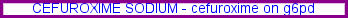 Cefuroxime